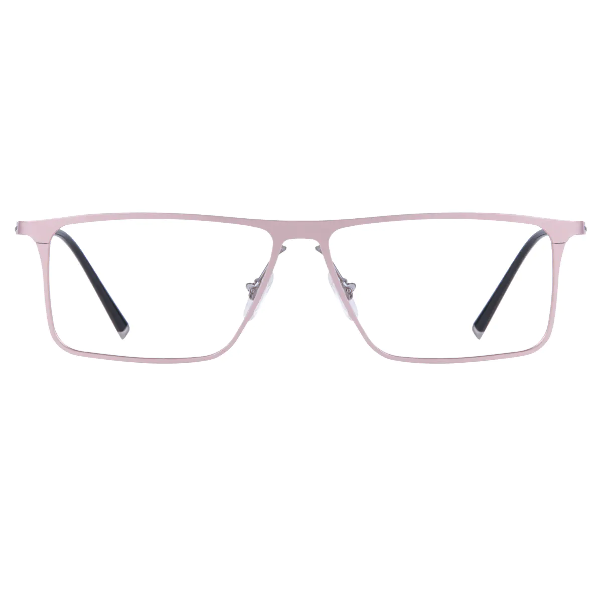 Rectangle Rose Gold Eyeglasses