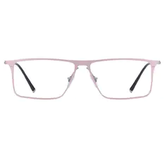 Rectangle Rose Gold Eyeglasses