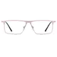 Rectangle Rose Gold Eyeglasses