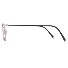 Rectangle Rose Gold Eyeglasses
