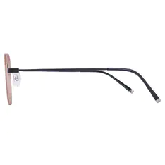 Aviator Gold Eyeglasses