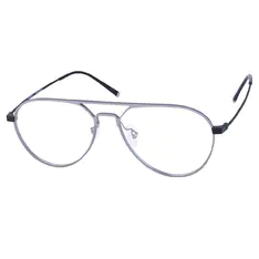 Aviator Silver Eyeglasses
