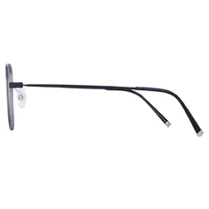 Aviator Silver Eyeglasses