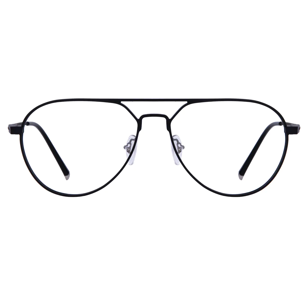 Aviator Black Eyeglasses