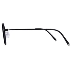 Aviator Black Eyeglasses