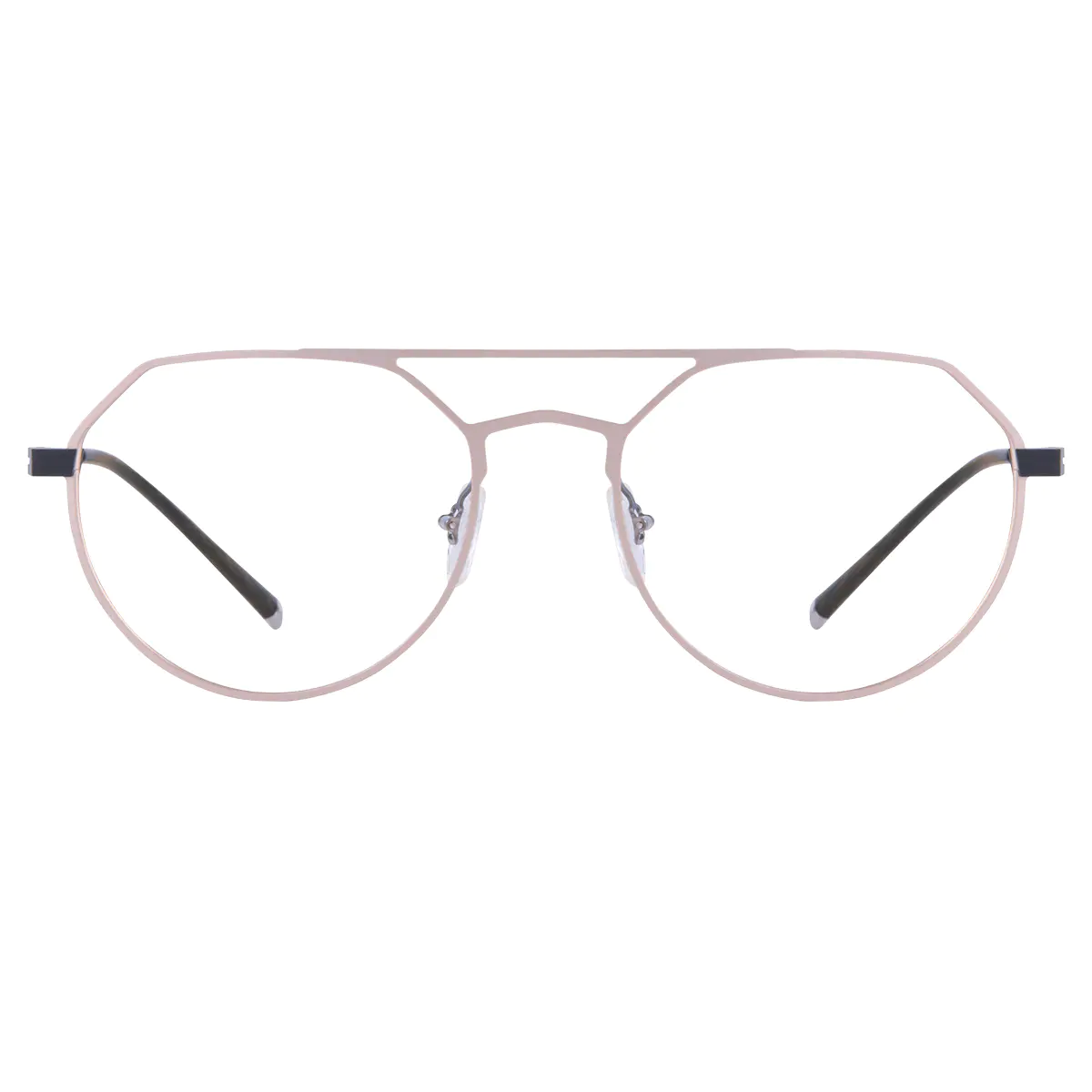 Aviator Rose Gold Eyeglasses