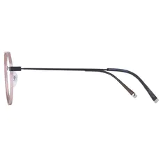 Aviator Rose Gold Eyeglasses