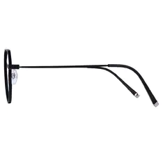 Aviator Black Eyeglasses