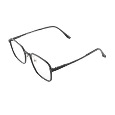 Rectangle Black Eyeglasses