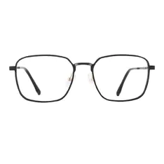 Rectangle Black Eyeglasses