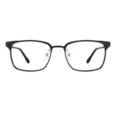 Rectangle Black Eyeglasses