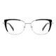 Square Black Eyeglasses