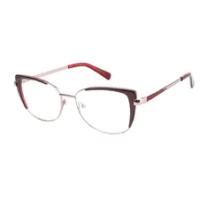 Square Wine Eyeglasses