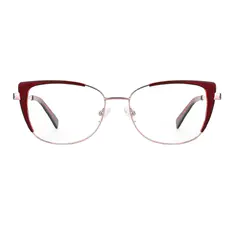 Square Wine Eyeglasses
