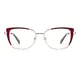 Square Wine Eyeglasses