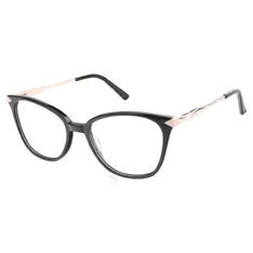 Square Black Eyeglasses
