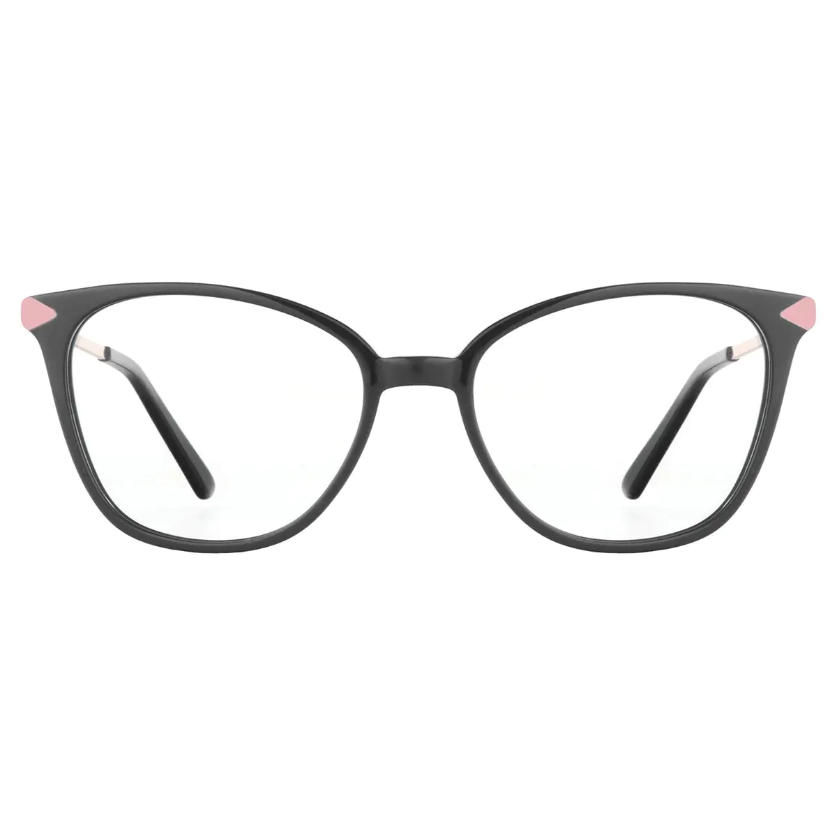 Square Black Eyeglasses