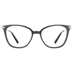 Square Black Eyeglasses