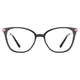 Square Black Eyeglasses