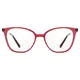 Square Red Eyeglasses