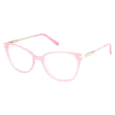 Square Pink Eyeglasses