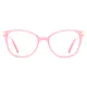 Square Pink Eyeglasses