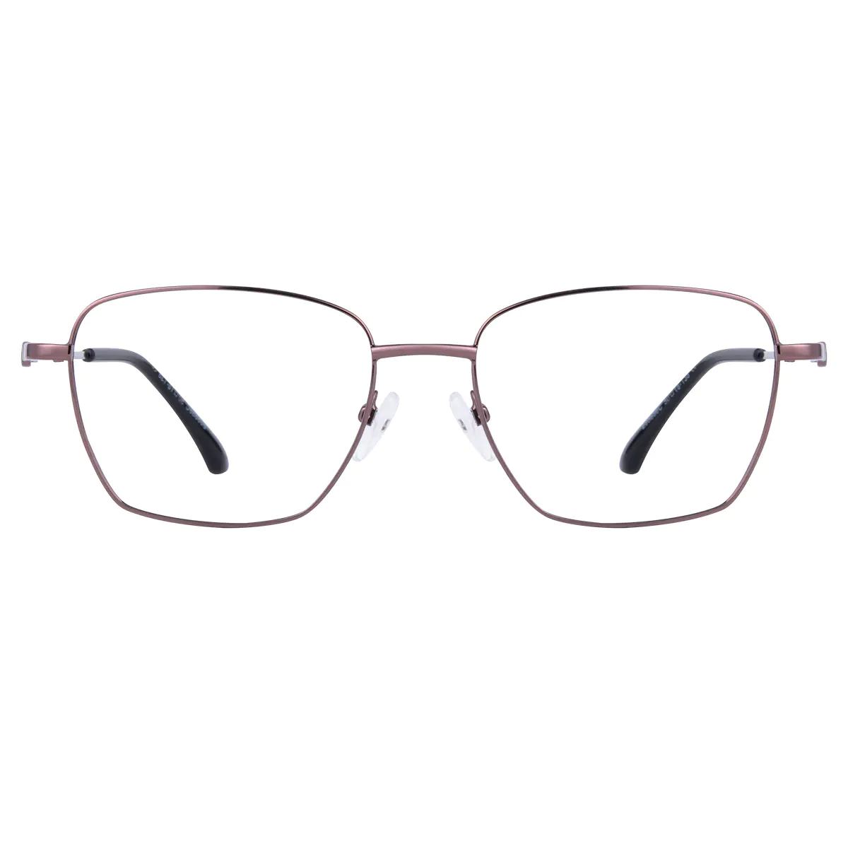 Square Rose Gold Eyeglasses