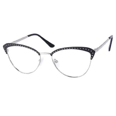 Cat-eye Black Eyeglasses