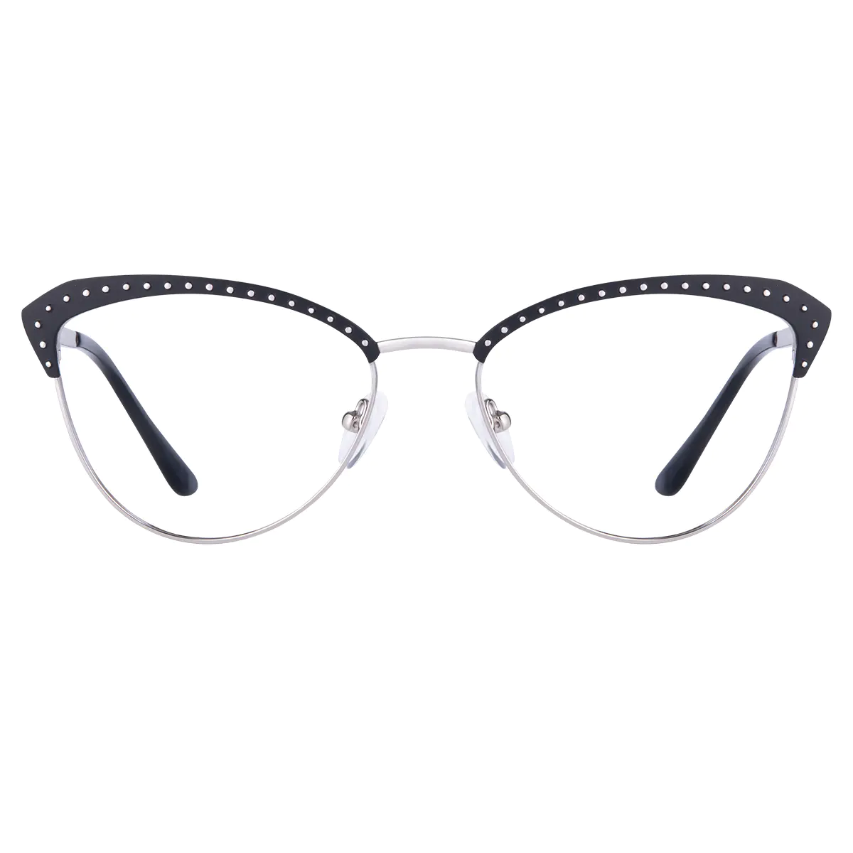 Cat-eye Black Eyeglasses