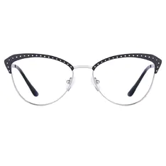 Cat-eye Black Eyeglasses