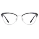 Cat-eye Black Eyeglasses