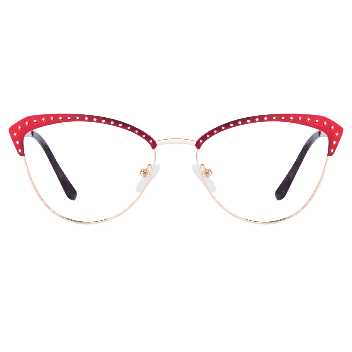 Cat-eye Red Eyeglasses