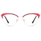 Cat-eye Red Eyeglasses