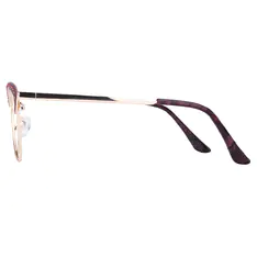 Cat-eye Red Eyeglasses
