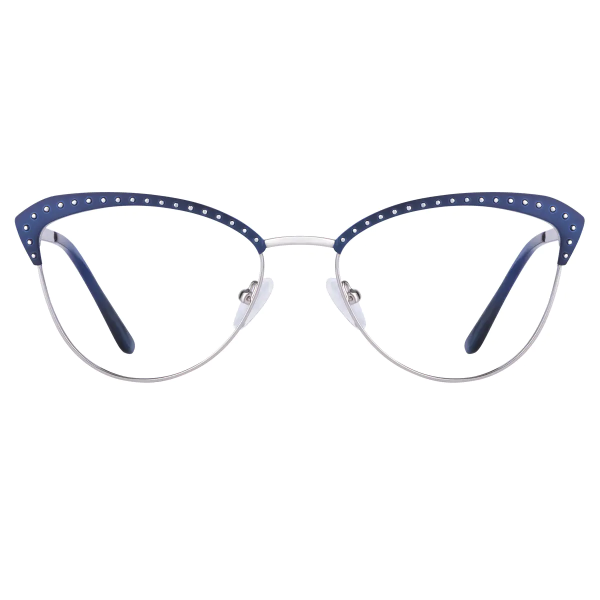 Cat-eye Blue Eyeglasses Blue Eyeglasses