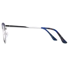 Cat-eye Blue Eyeglasses Blue Eyeglasses