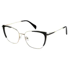 Square Black Eyeglasses