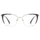 Square Black Eyeglasses