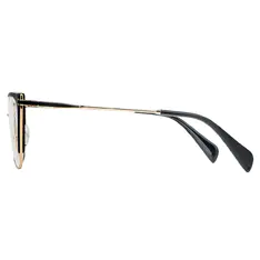 Square Black Eyeglasses