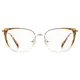 Square Tortoiseshell Eyeglasses