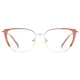 Square Brown Eyeglasses