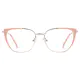 Square Pink Eyeglasses