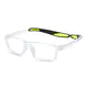 Rectangle Clear Eyeglasses