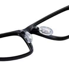 Rectangle Black Sport Eyeglasses