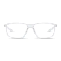 Rectangle Clear Sport Eyeglasses