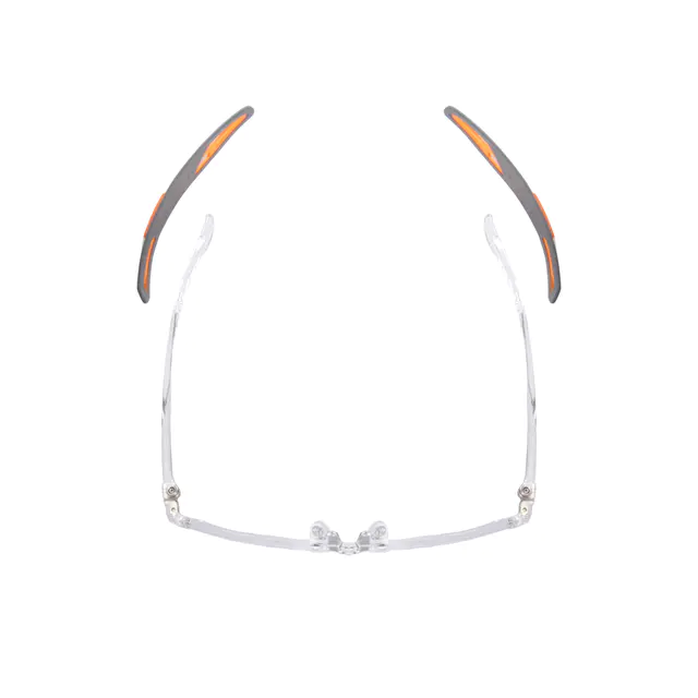 Rectangle Clear Sport Eyeglasses