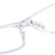Rectangle Clear Sport Eyeglasses