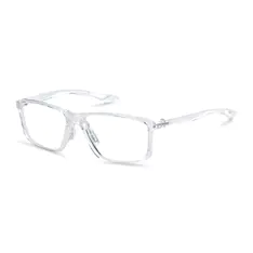 Rectangle Clear Sport Eyeglasses