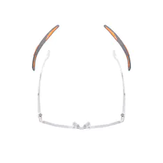 Rectangle Clear Sport Eyeglasses