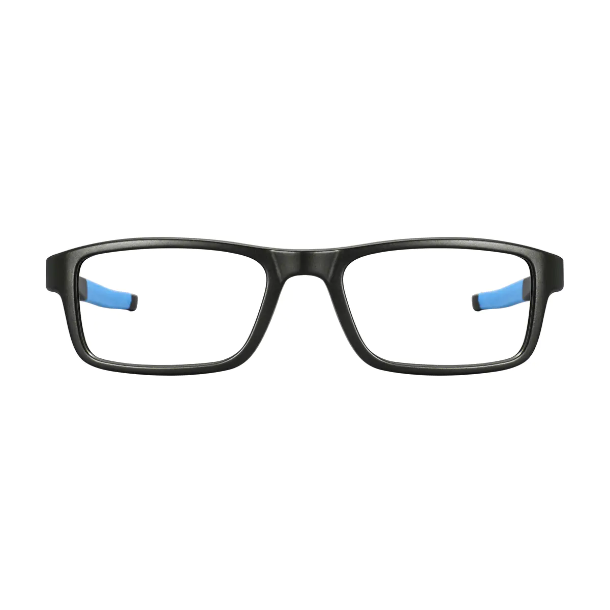Rectangle Black/Blue Sport Eyeglasses